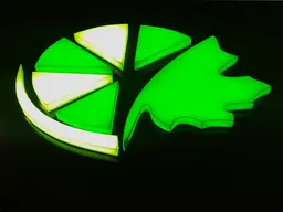 غصن logo