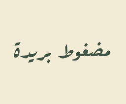 مضغوط بريدة logo