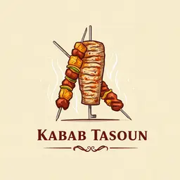 كباب تسعون logo