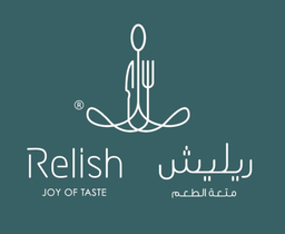 ريليش متعة الطعم logo