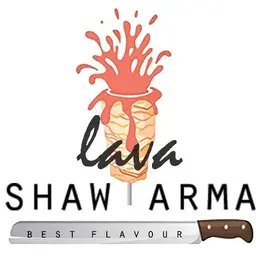 شاورما لافا logo