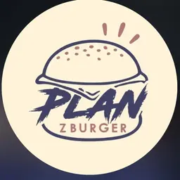 بلان زد برجر logo