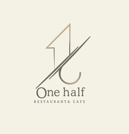 وان هاف برجر logo