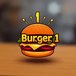 برجر ون logo
