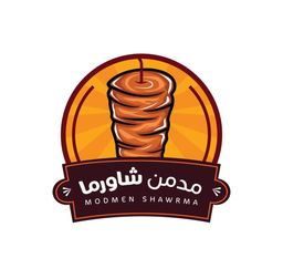 مدمن شاورما logo