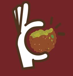 فلافل واو logo