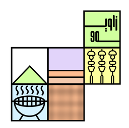 زاوية ٩٠ logo