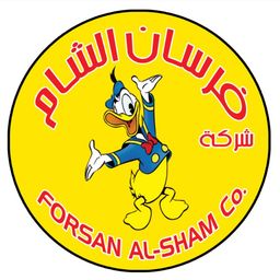 مطعم فرسان الشام logo