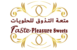 متعة التذوق للحلويات logo