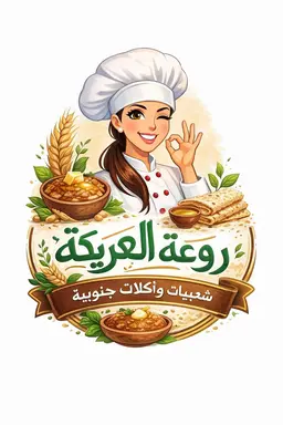 روعة العريكة logo