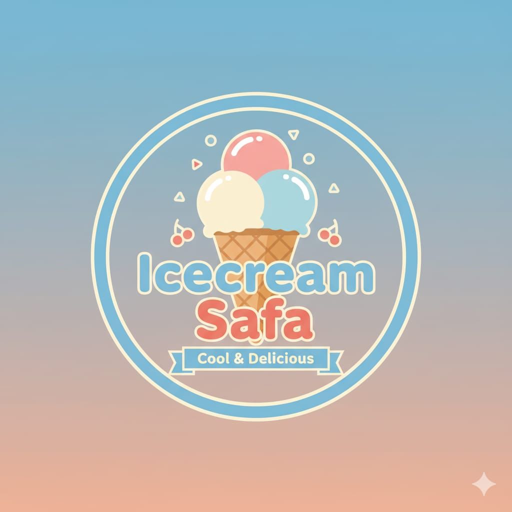 صورة آيس كريم صفا