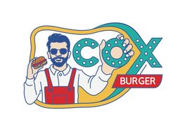 كوكس برجر logo