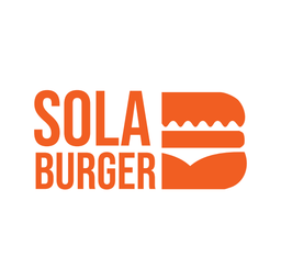 سولا برجر logo