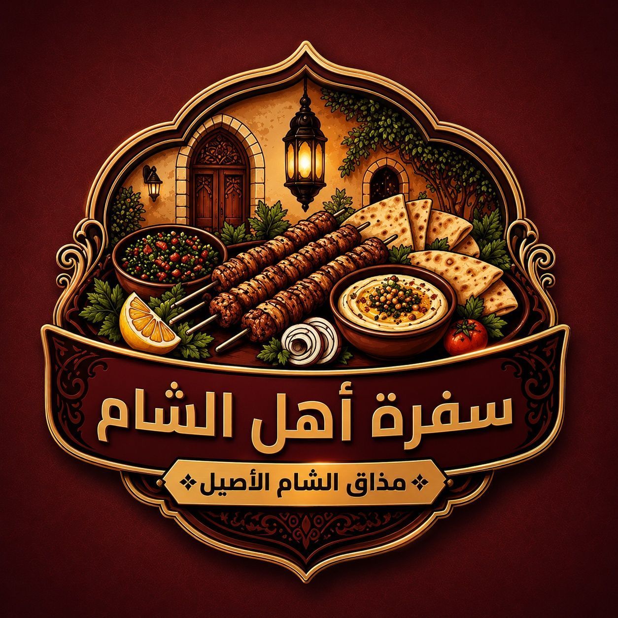 صورة سفرة أهل الشام