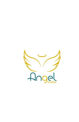 انجل كافية  logo