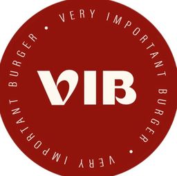 في اي بي برجر  - VIB Burger logo