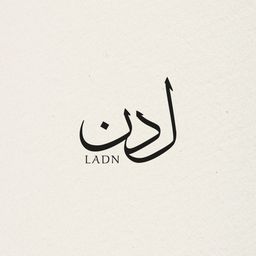 لدن logo