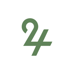 24 كافيه  logo