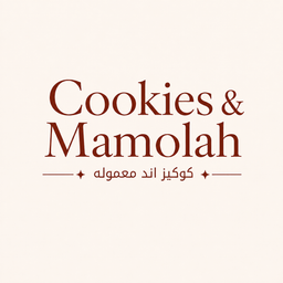 كوكيز اند معموله logo