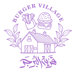 قرية البرجر logo