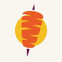 شاورما البادية logo