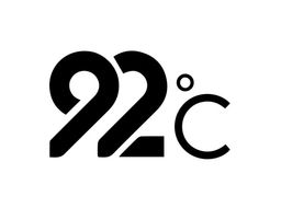كوفي  92 درجة  logo