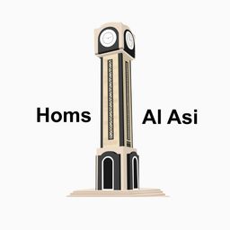 حمص العاصي logo