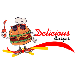 دلي شيز برجر logo