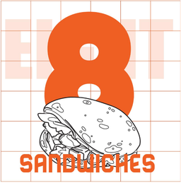8 ساندوتش logo