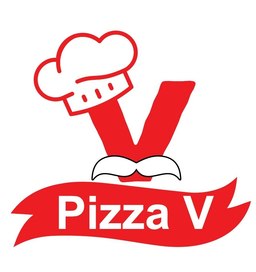 بيتزا في logo