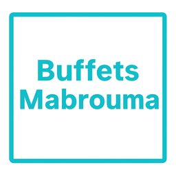 بوفيهات مبرومة  logo