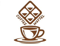 كوفي اند وافل logo