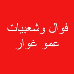 فوال وشعبيات عمو غوار logo