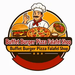 بوفية برجر بيتزا فلافل شوب logo
