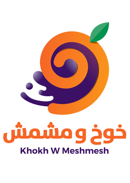 خوخ و مشمش  logo