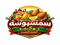 سمبوسة وكبه logo