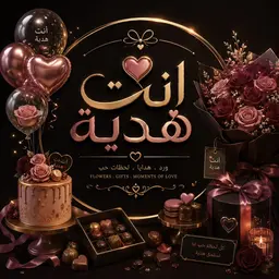 انت هديه logo