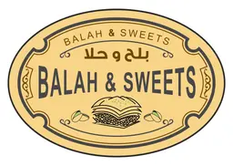 حلويات بلح و حلا logo