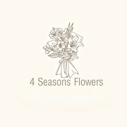 زهور الفصول الاربعة logo