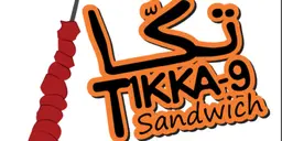 ساندويتش تكا 9 logo