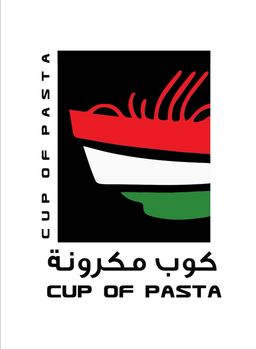 كوب مكرونة logo