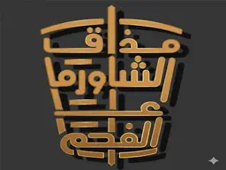 مذاق الشاورما على الفحم logo