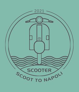 سكوتر بيتزا logo