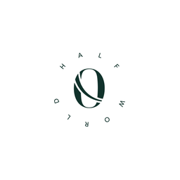 هاف ورلد  logo