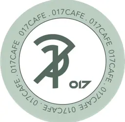 مقهى 017 logo