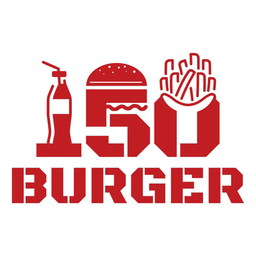 برجر 150  logo