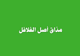 مذاق اصل الفلافل logo