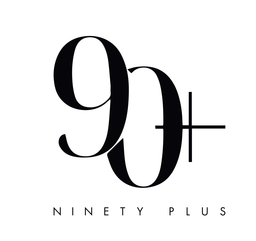 ناينتي بلس +90 logo