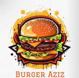 برجر عزيز logo