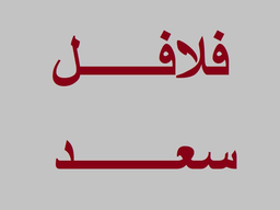 فلافل سعد logo